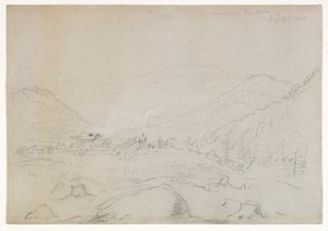 アディロンダックスアイアンワークス、1846年 作： Thomas Cole